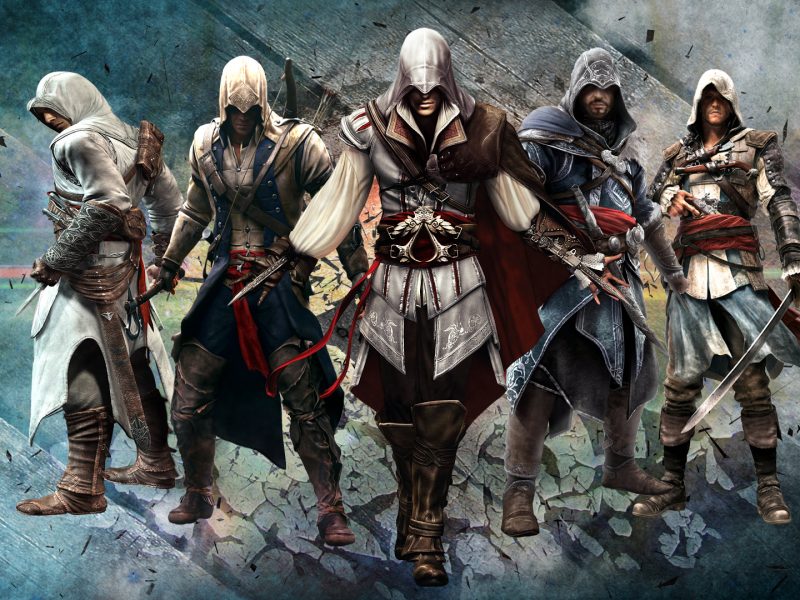 Games We Dig – Assassin’s Creed series