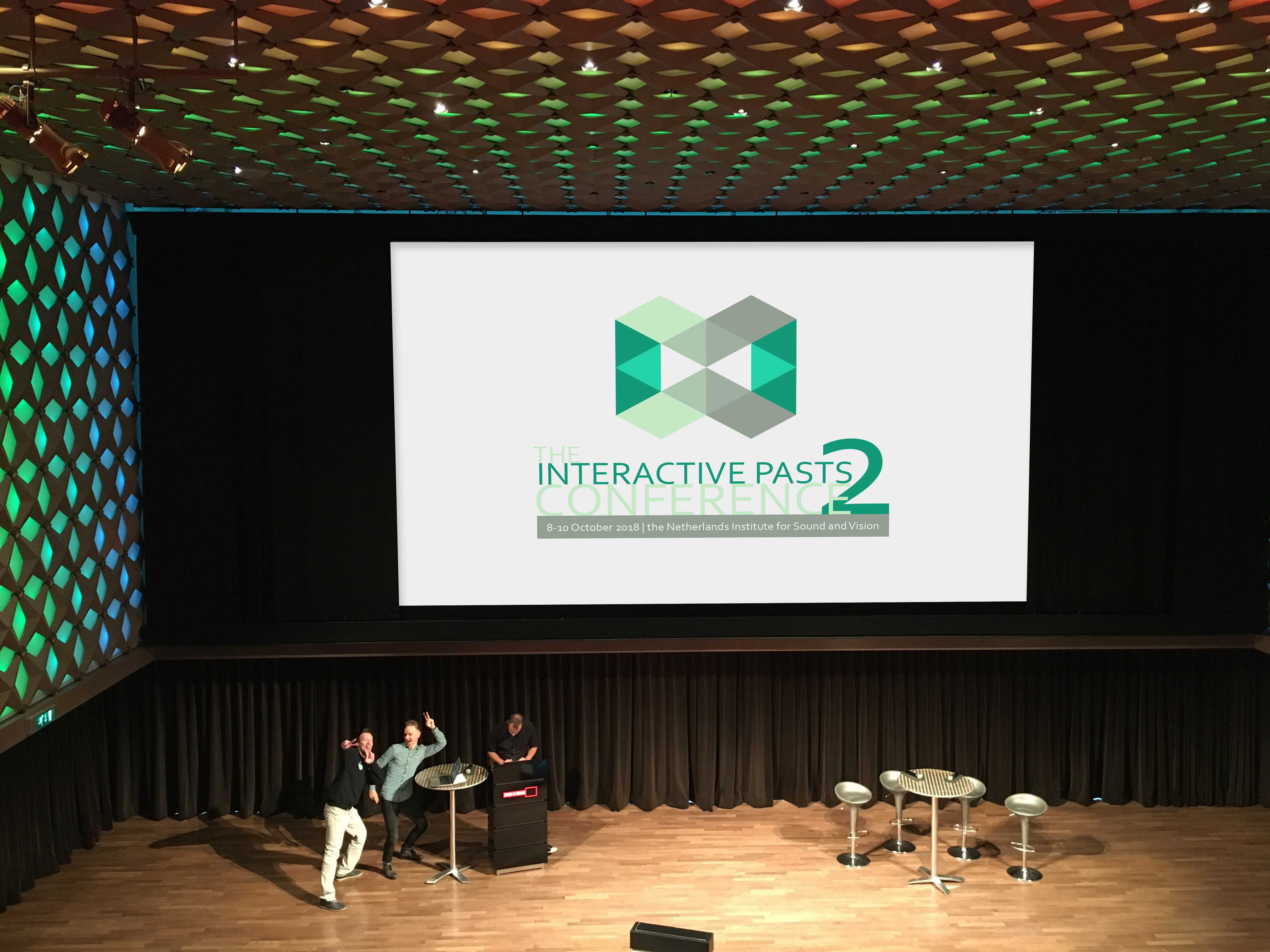 Interactive Pasts Hype! New conference, new website!