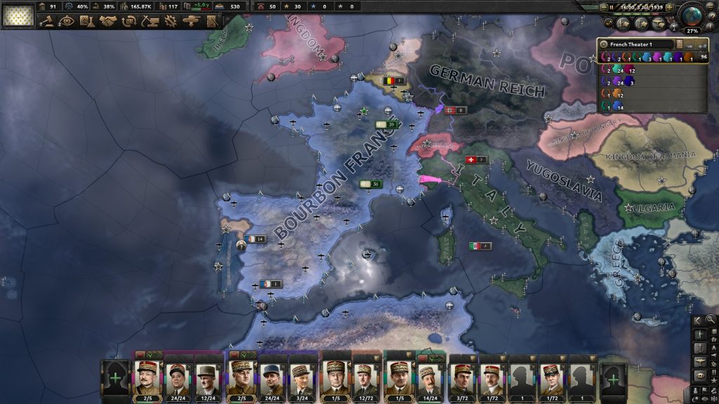 what year does hoi4 end