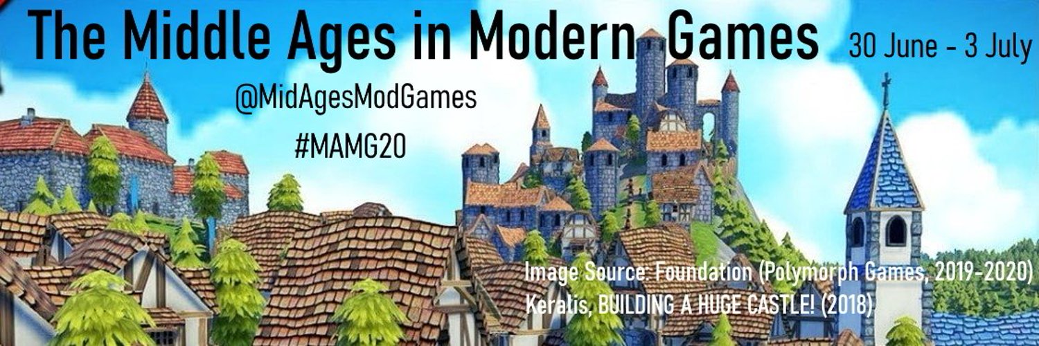Stratigraph: the Middle Ages in Modern Games Twitter Conference