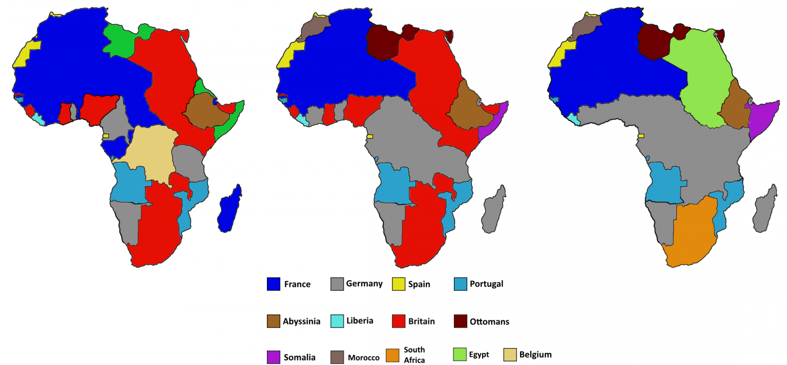 Understanding Alternative Histories Mittelafrika Interactive Pasts