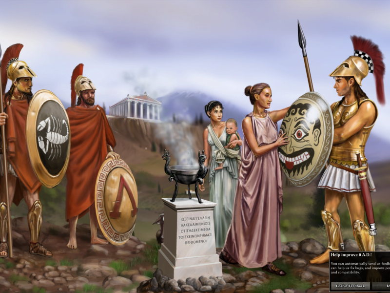 0 A.D. Part II: Bring in the Queens!